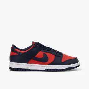 Nike Dunk Low Retro University Red / Obsidian - White