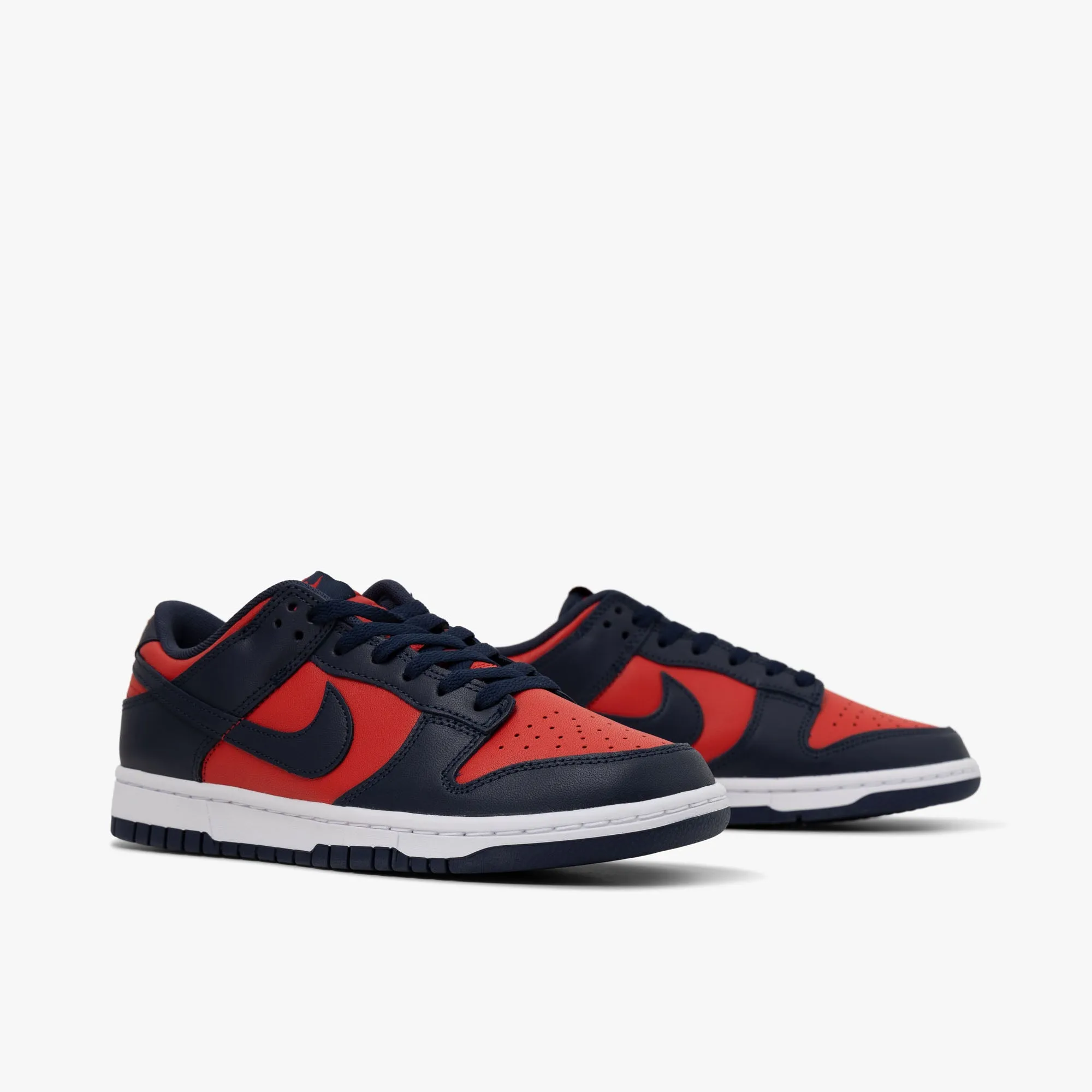 Nike Dunk Low Retro University Red / Obsidian - White