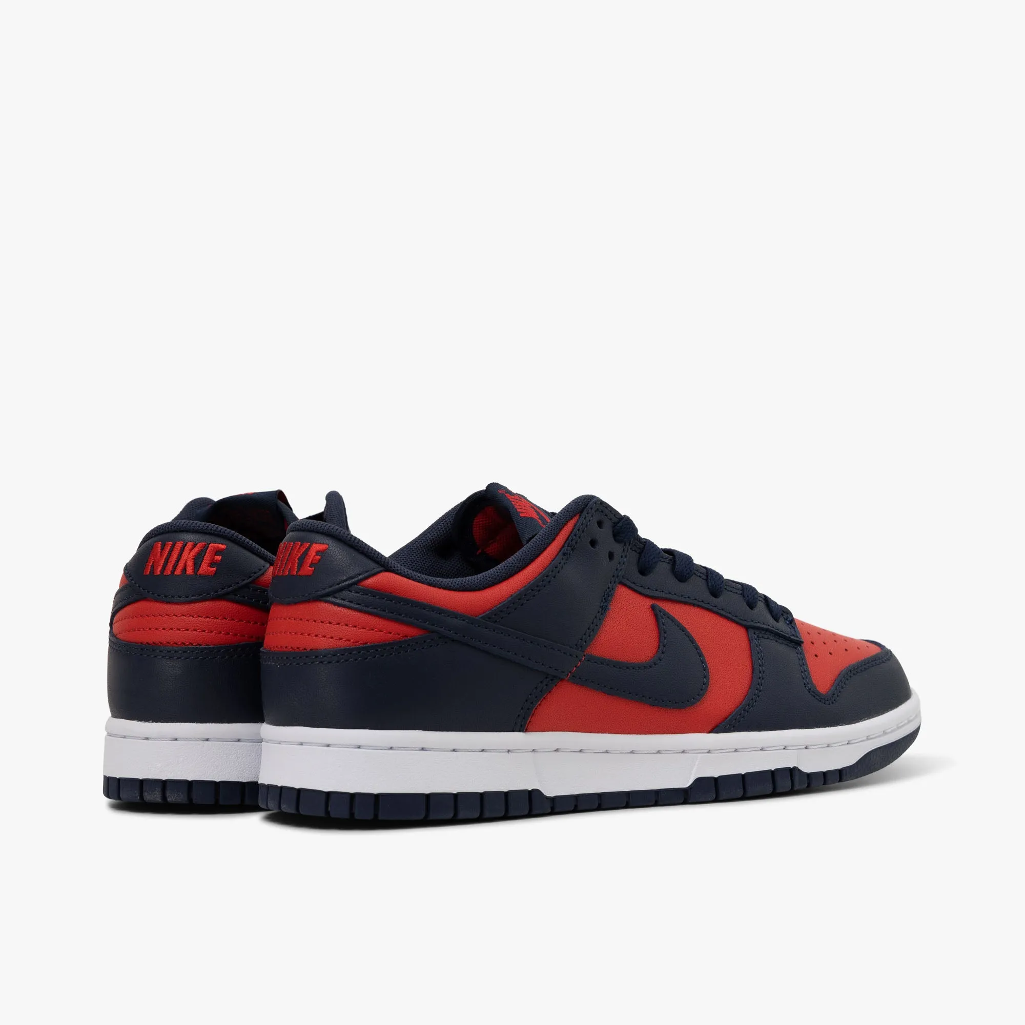 Nike Dunk Low Retro University Red / Obsidian - White