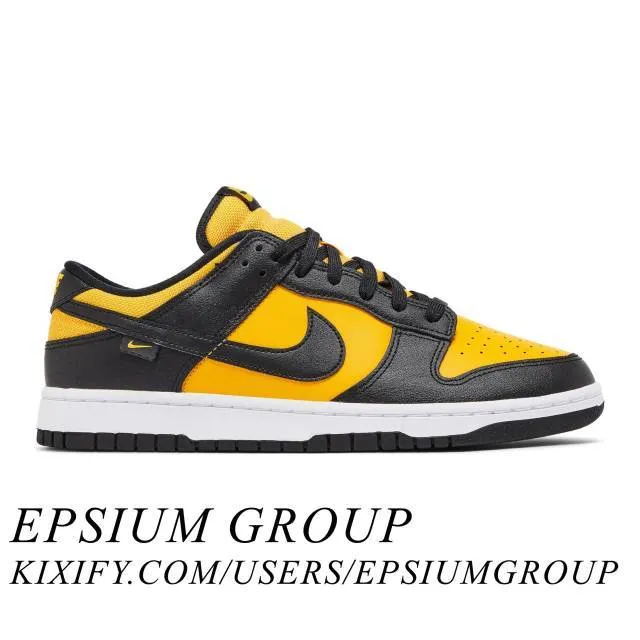 Nike dunk low (reverse goldenrod/ yellow/ black/ university gold/ white) men us 8-13 fz4618-001