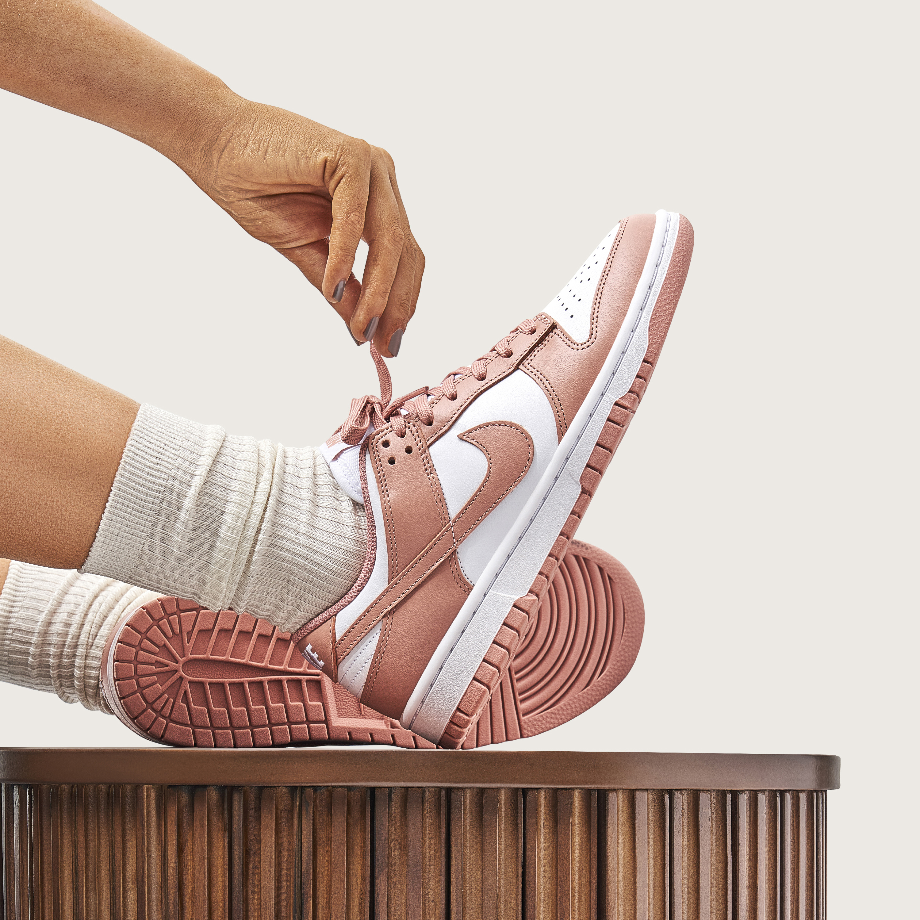 Nike Dunk Low Rose Whisper Womens | DD1503-118 | Laced