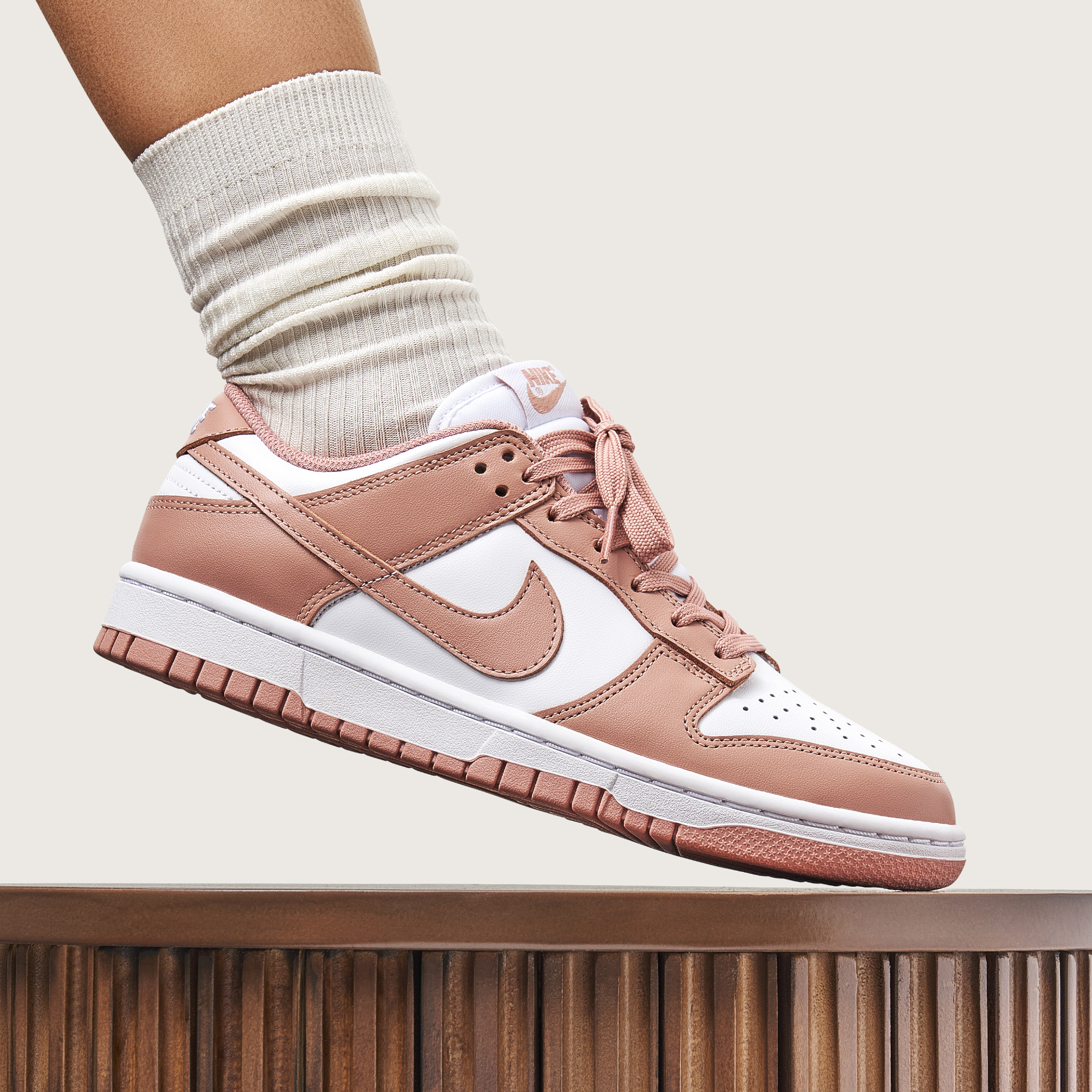 Nike Dunk Low Rose Whisper Womens | DD1503-118 | Laced