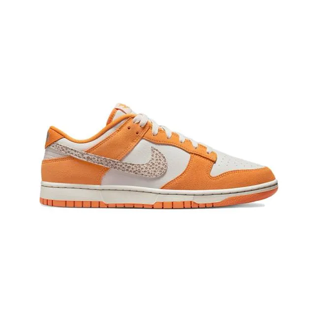 Nike Dunk Low (Safari Swoosh Kumquat/ Orange/ Light Bone...