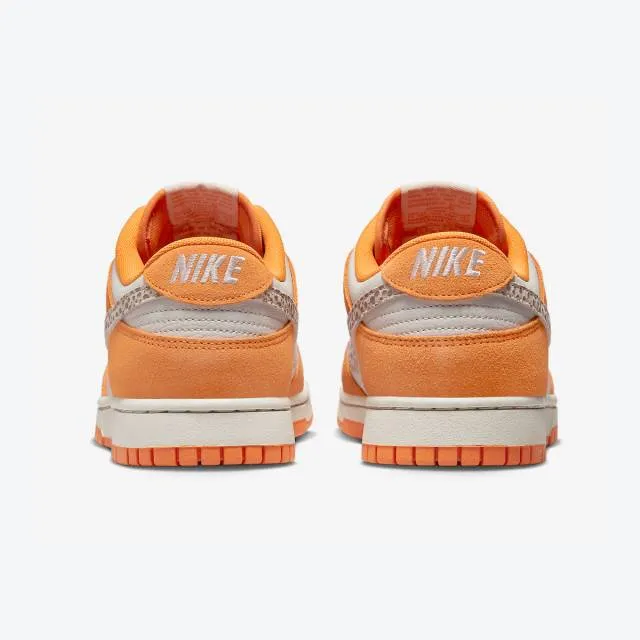 Nike Dunk Low (Safari Swoosh Kumquat/ Orange/ Light Bone...