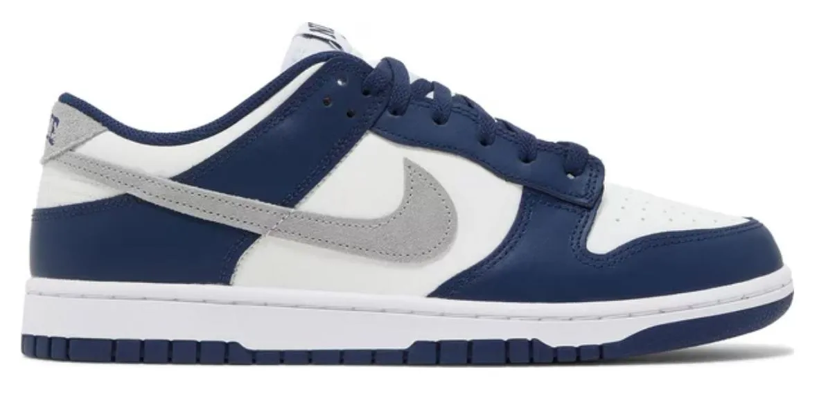 Nike Dunk Low Summit White Midnight Navy