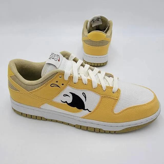 Nike dunk low sun club white yellow