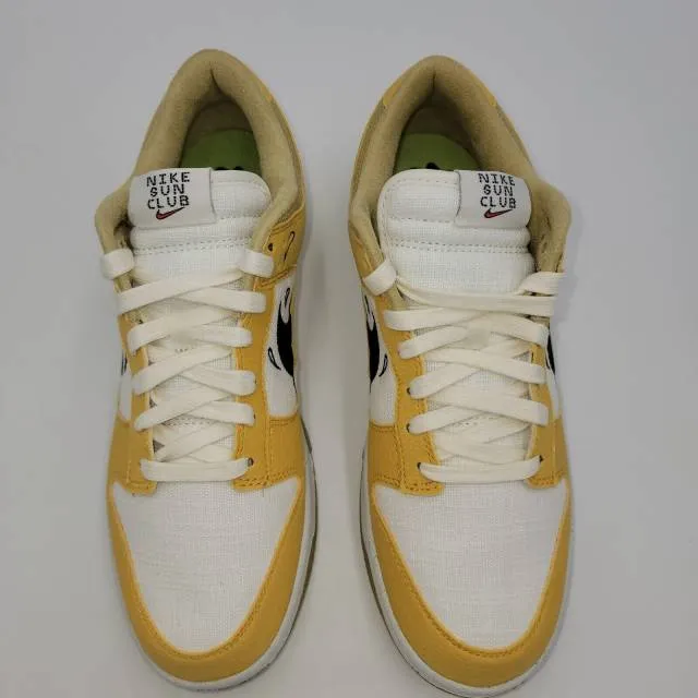 Nike dunk low sun club white yellow