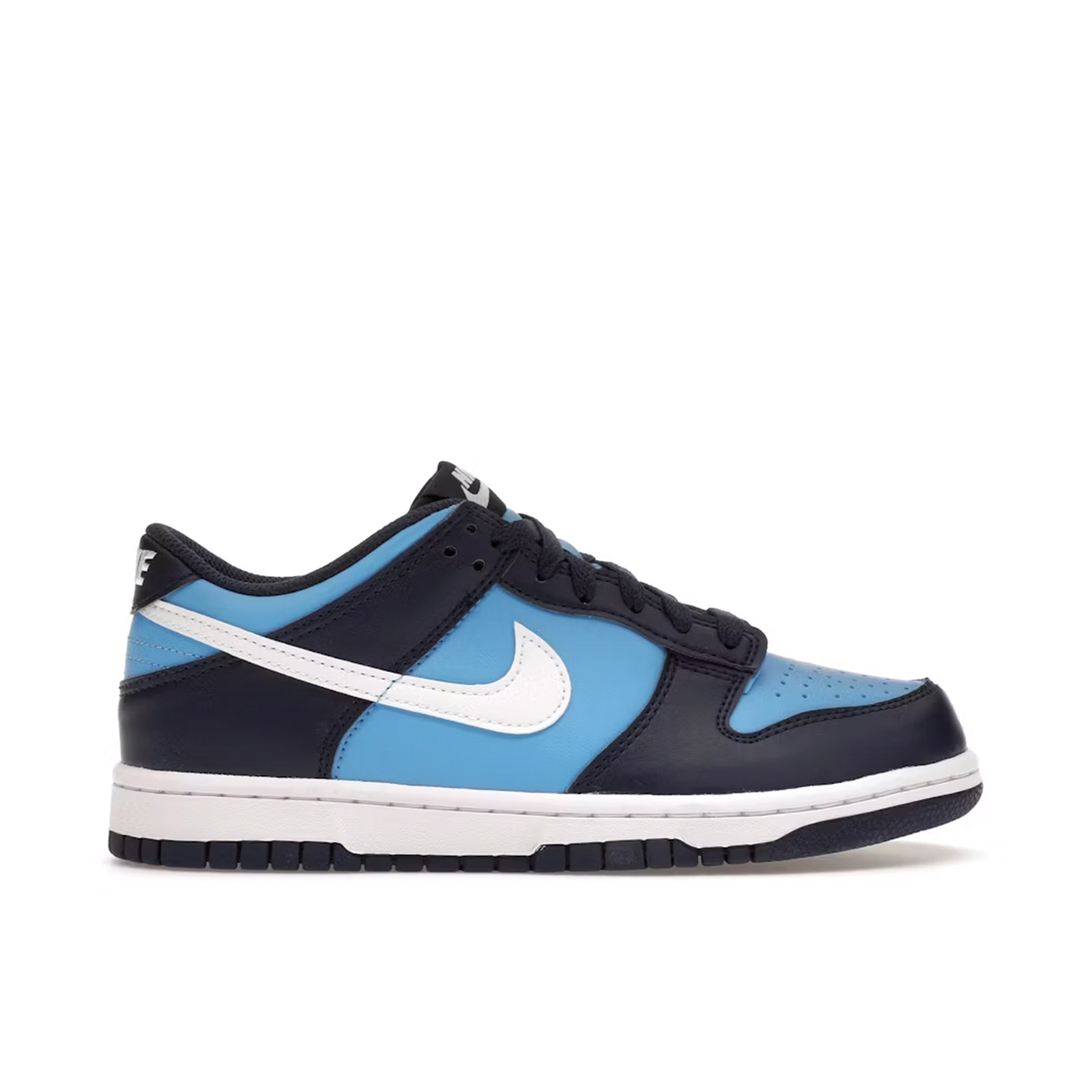 Nike Dunk Low University Blue White GS | HF0031-400 | Laced