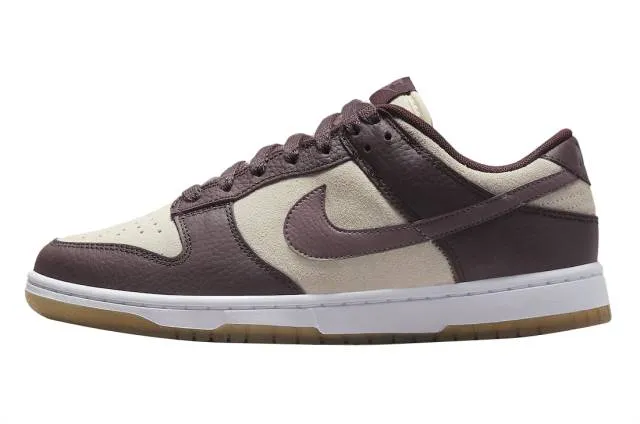 Nike dunk low wmns plum eclipse