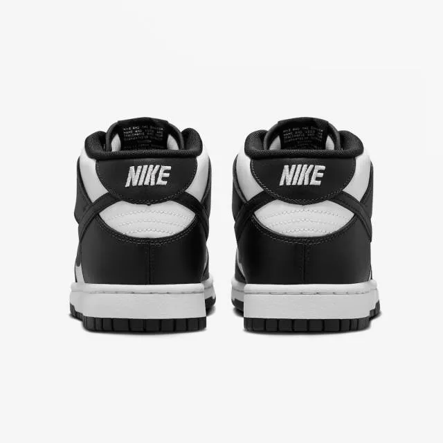 Nike dunk mid (panda/ white/ black/ white/ black) men us 8-13 fq8784-100