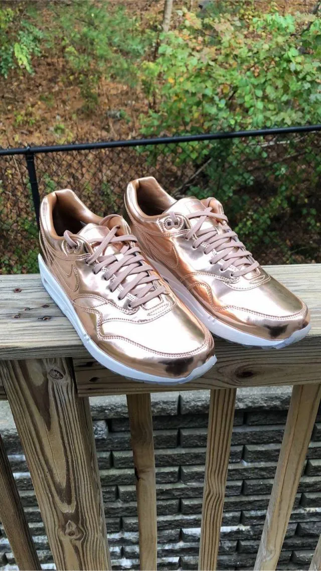 Nike ID Air Max 1 Copper