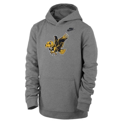 Nike Kids Iowa Hawkeyes Vault Hoodie