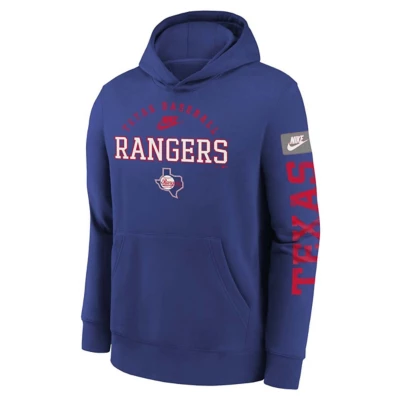 Nike Kids' Texas Rangers Cooperstown Split Hoodie