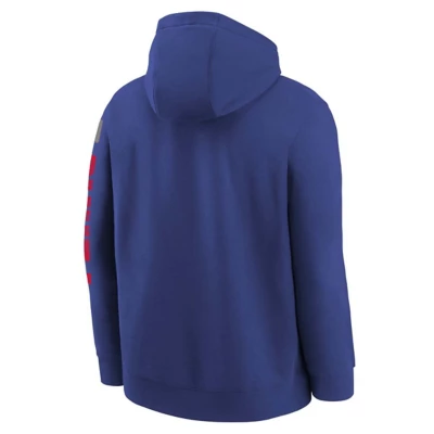 Nike Kids' Texas Rangers Cooperstown Split Hoodie