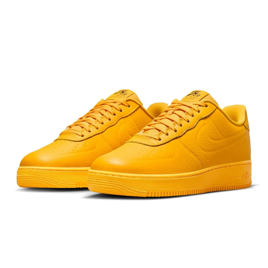 Nike Men Air Force 1 '07 Premium (university gold / university gold)