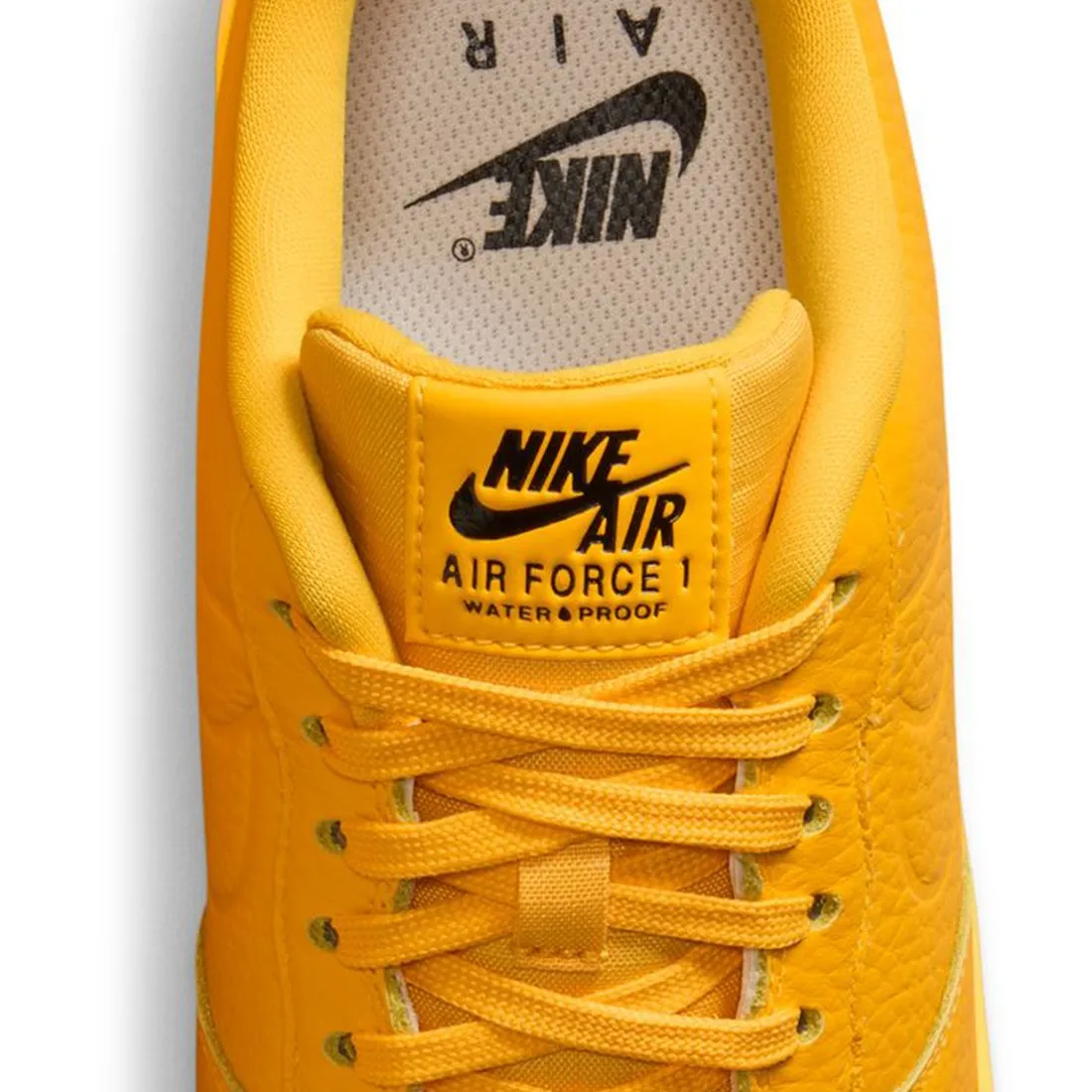 Nike Men Air Force 1 '07 Premium (university gold / university gold)