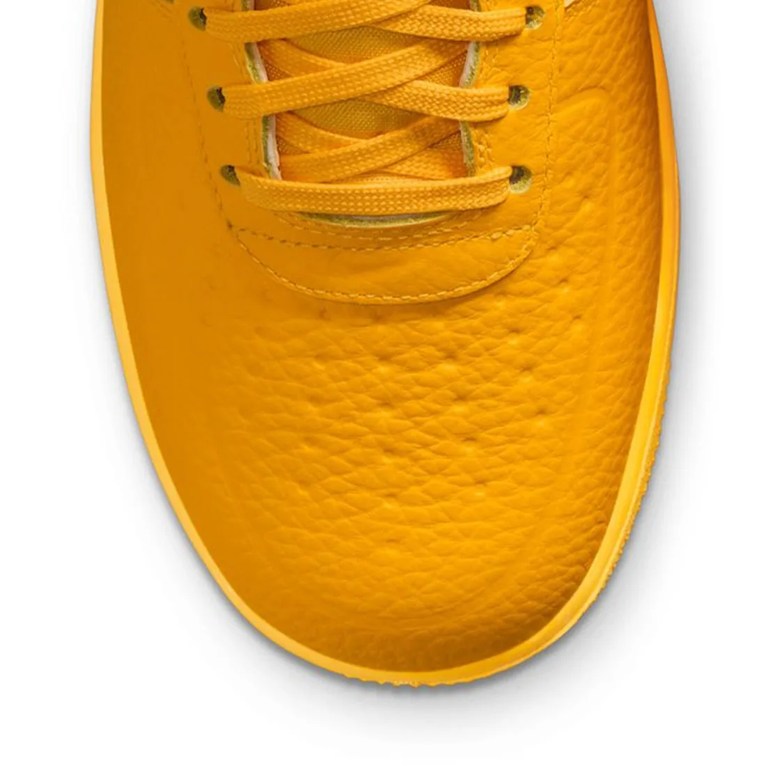 Nike Men Air Force 1 '07 Premium (university gold / university gold)