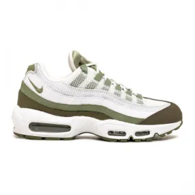 Nike Men Air Max 95 (white / oil green-medium olive)