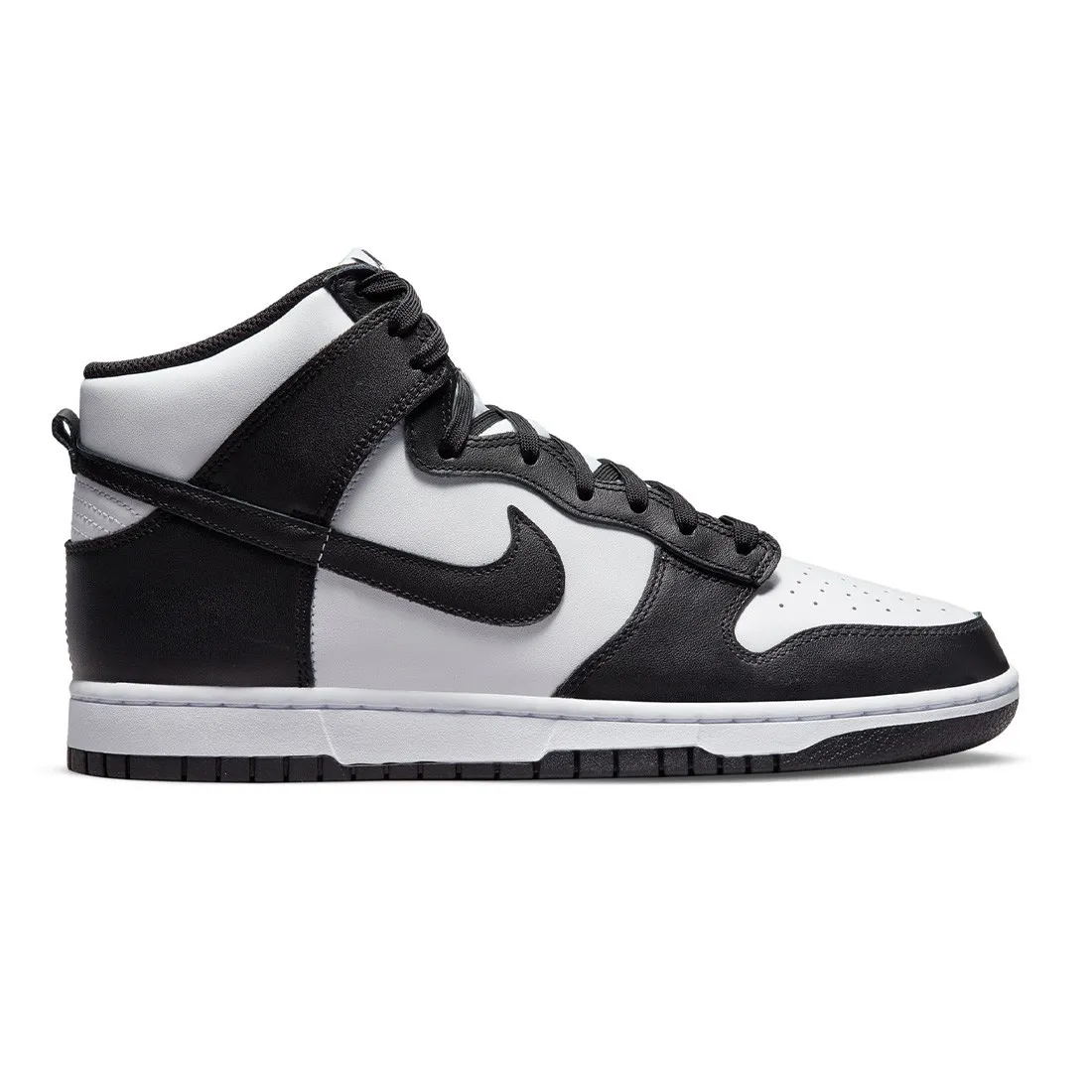 Nike Men Dunk High Retro (white / black-total orange)