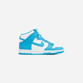 NIKE  NIKE DUNK HIGH RETRO LASER BLUE