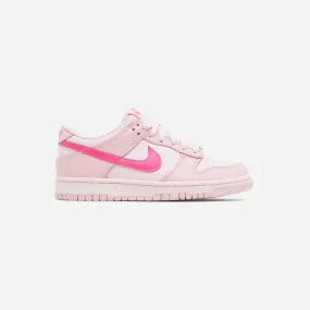 NIKE  NIKE DUNK LOW TRIPLE PINK