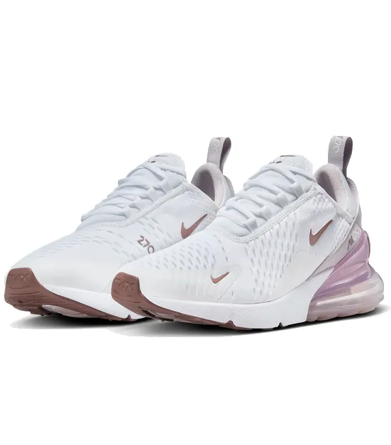 nike Nike Wmns Air Max 270 Wht Platinum Violet AH6789 120 