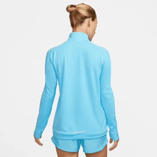 Nike Pacer 1/4-Zip Pullover  You feel the cool resistance of the wind as you turn the corner of your usual trail. You feel the p