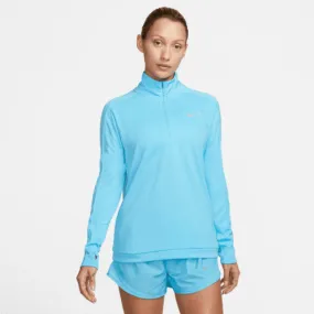 Nike Pacer 1/4-Zip Pullover  You feel the cool resistance of the wind as you turn the corner of your usual trail. You feel the p