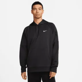 Nike Therma-FIT Pullover  Bring the heat to your cold weather workout. In the Therma-FIT Pullover, supersoft fleece keeps the co