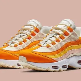 Nike WMNS Air Max 95 Pale Ivory Firewood Orange