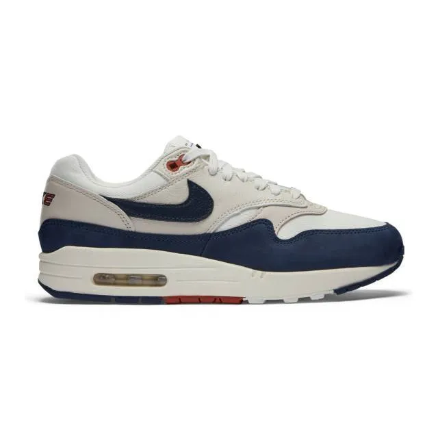 Nike women's air max 1 (obsidian rugged orange/ light orewood brown/ sail/ obsidian/ rugged orange/