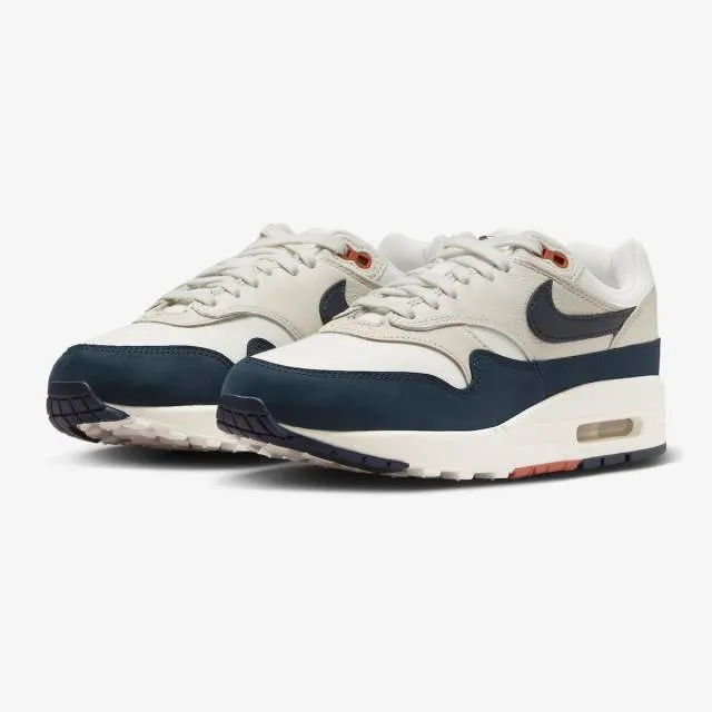 Nike women's air max 1 (obsidian rugged orange/ light orewood brown/ sail/ obsidian/ rugged orange/