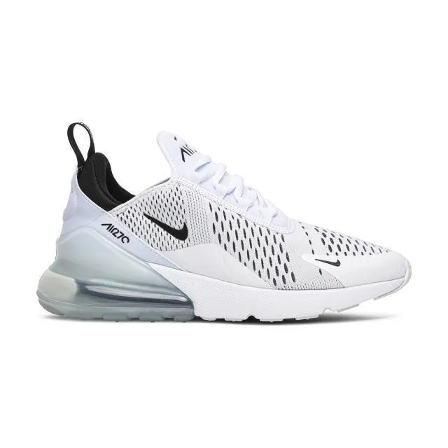 Nike women's air max 270 (white/ black/ white) sizes 6-10 ah6789-100