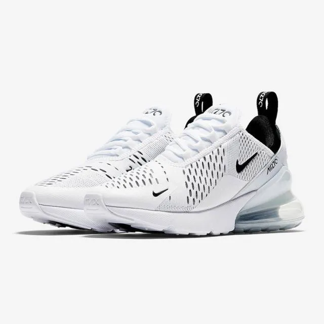 Nike women's air max 270 (white/ black/ white) sizes 6-10 ah6789-100