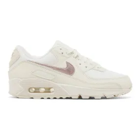 Nike women's air max 90 (sail pink oxford/ sail/ phantom/ pink oxford) sizes 6-10 dx0115-101