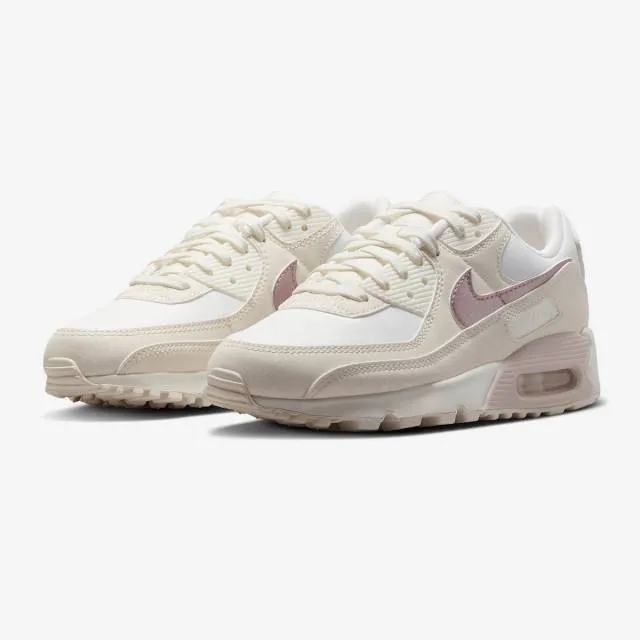 Nike women's air max 90 (sail pink oxford/ sail/ phantom/ pink oxford) sizes 6-10 dx0115-101