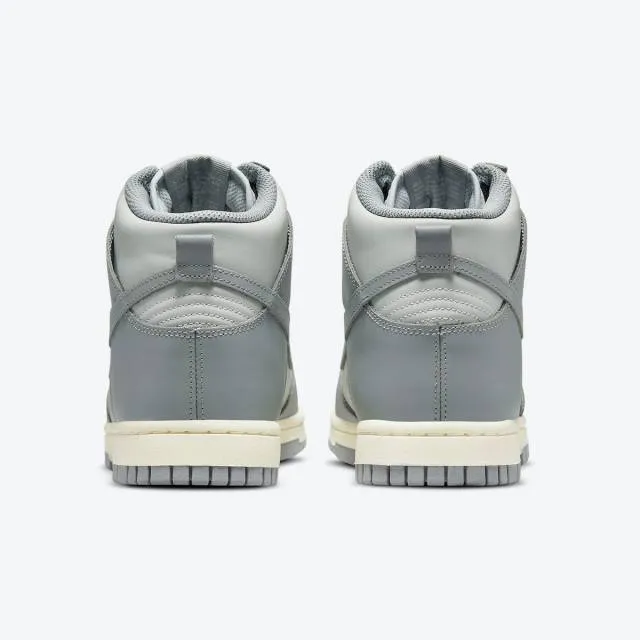 Nike women's dunk high (aged grey/ grey/ white/ sail/ cream) size