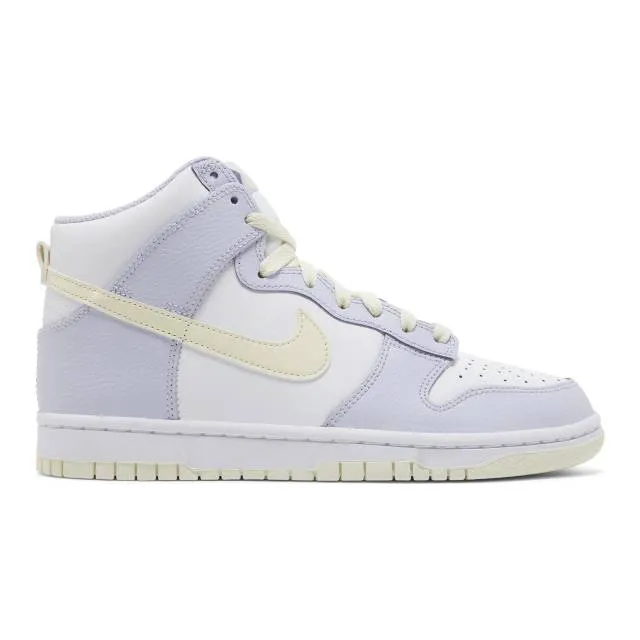 Nike Women's Dunk High (Oxygen Purple/ White/ Coconut Mi...