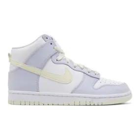 Nike Women's Dunk High (Oxygen Purple/ White/ Coconut Mi...