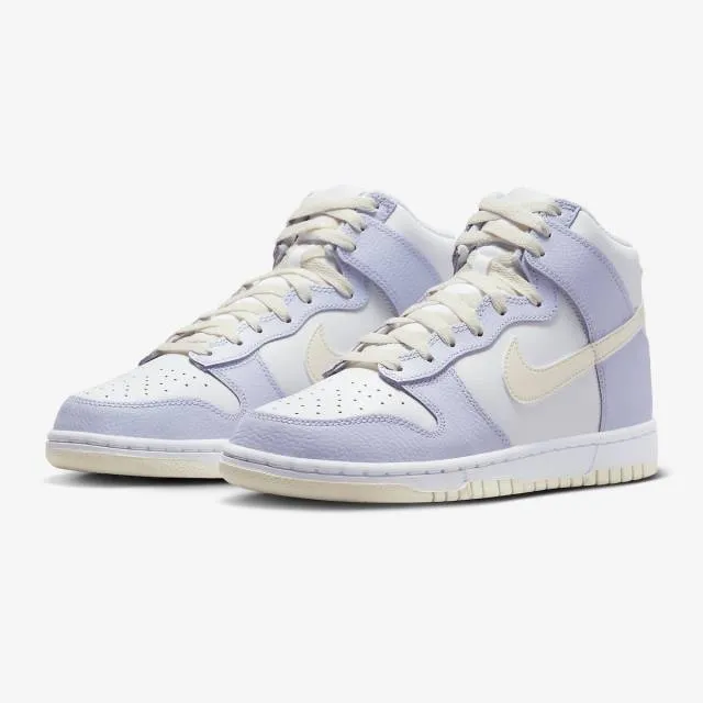 Nike Women's Dunk High (Oxygen Purple/ White/ Coconut Mi...