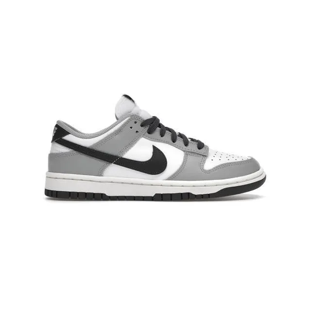 Nike women's dunk low (light smoke grey/ white/ black) sizes 6-10 dd1503-117