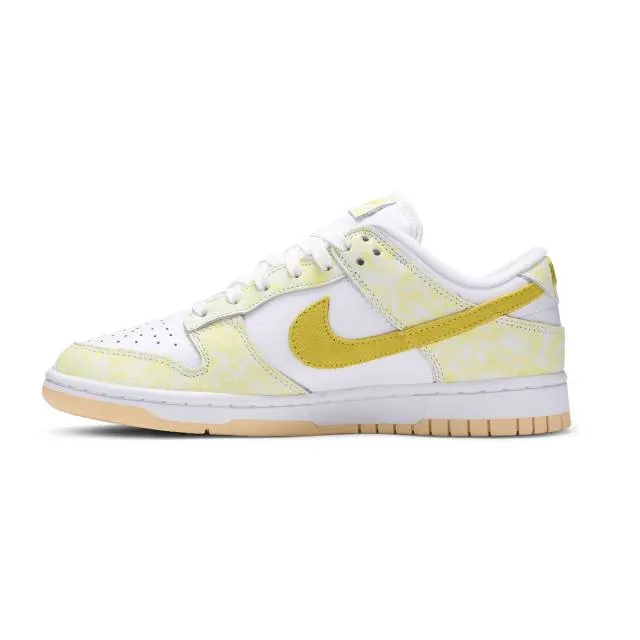 Nike Women's Dunk Low OG (Yellow Strike/ Yellow/ White/ ...