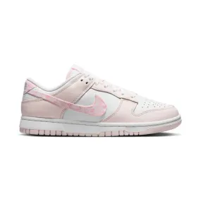 Nike women's dunk low (pink paisley/ white/ pearl pink) sizes 6-10 fd1449-100