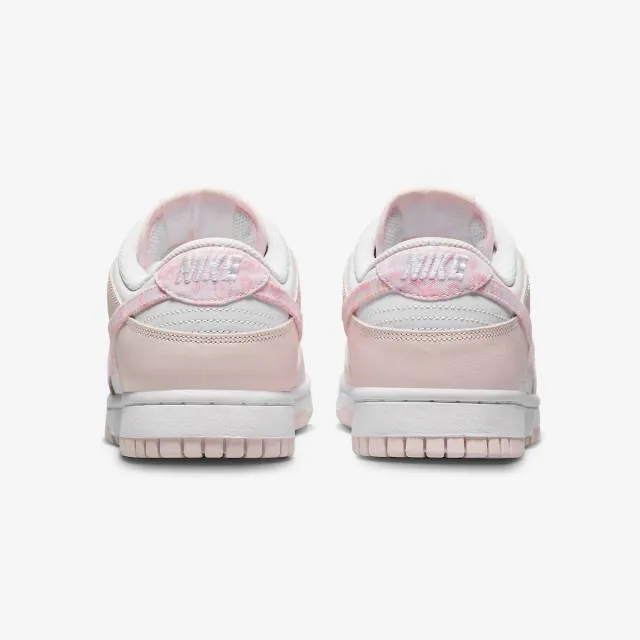 Nike women's dunk low (pink paisley/ white/ pearl pink) sizes 6-10 fd1449-100