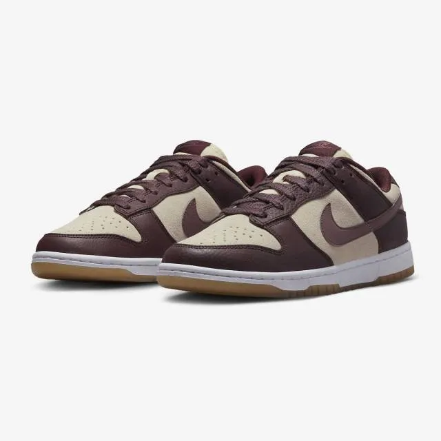 Nike Women's Dunk Low (Plum Eclipse/ Tan/ Coconut Milk/ ...