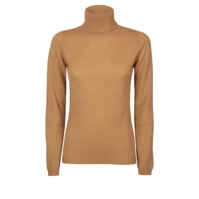 NINON TURTLENECK Woman Camel