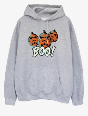 NW2 Storm Trooper Pumpkins Adult Grey Hoodie | Men | George at ASDA