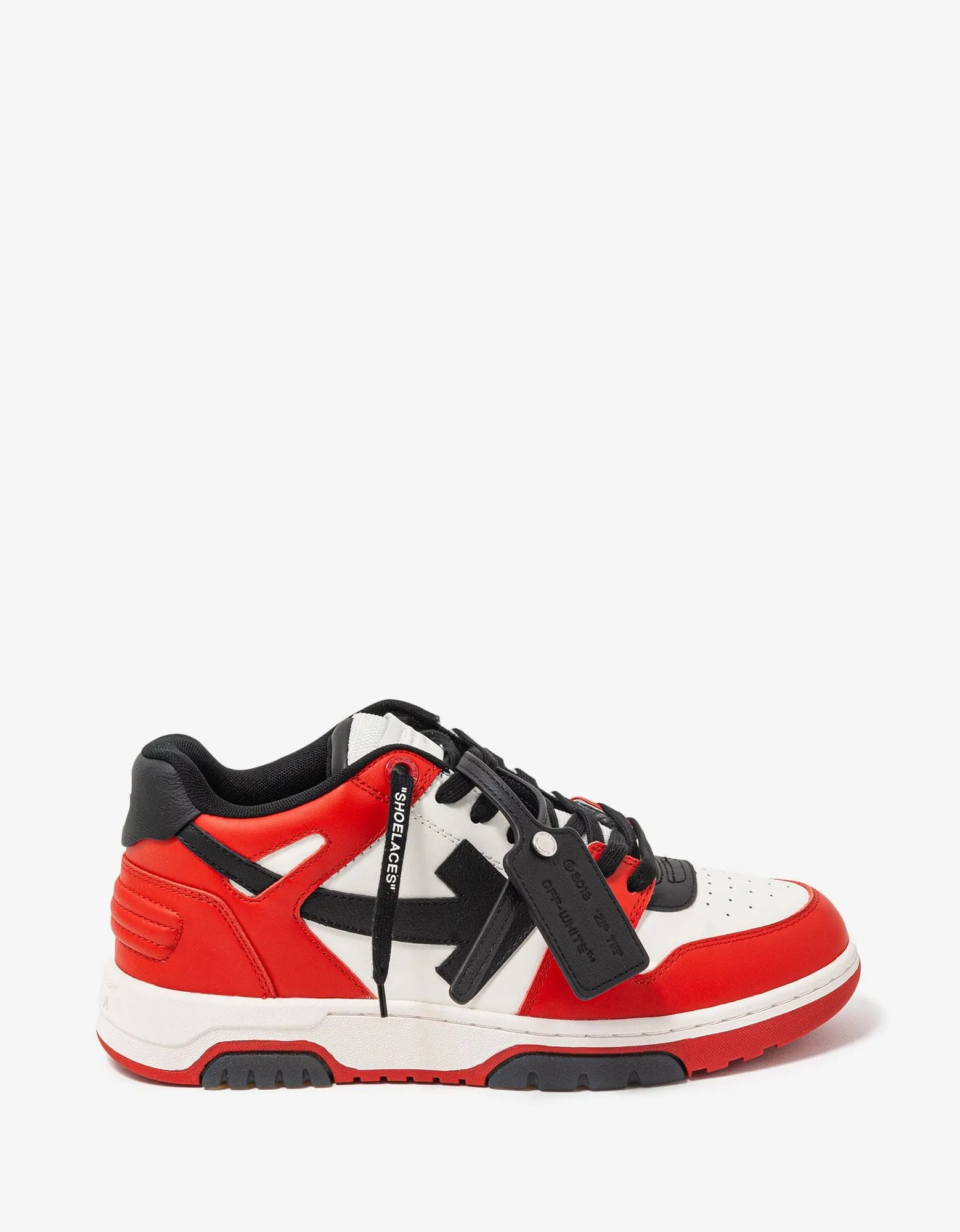 Off-White Out Of Office Red & Black Trainers