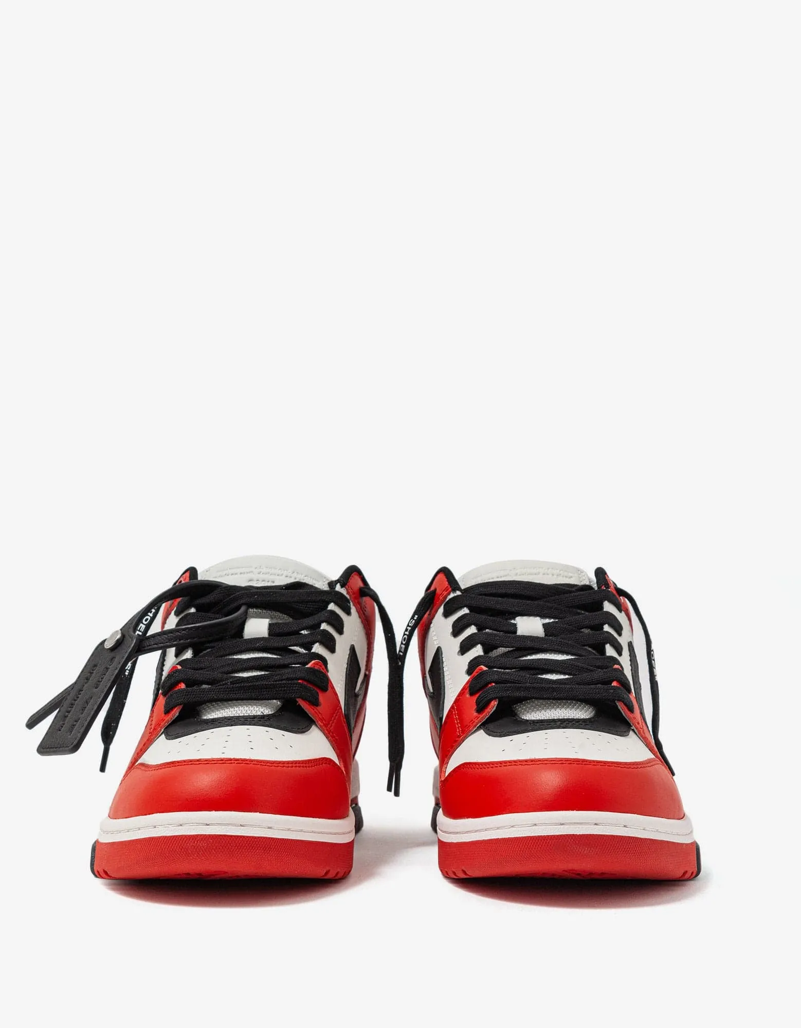 Off-White Out Of Office Red & Black Trainers