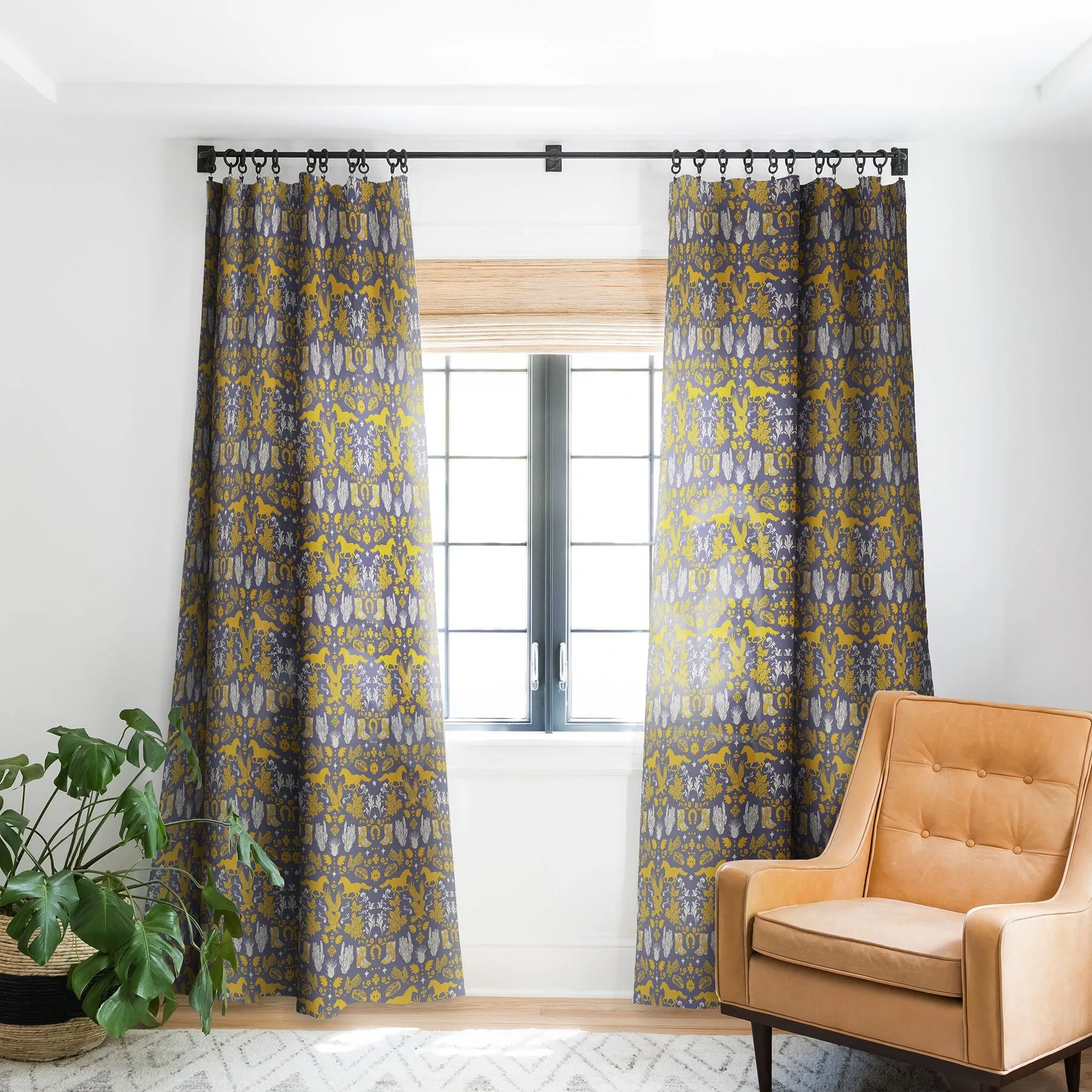 Ole Western Fairytale Blackout Window Curtains (DS)